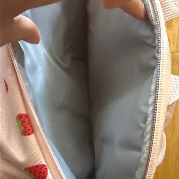 jansport backpack strawberry Big Student The JanSport Superbreak Plus Backpack is the perfect addition to your everyday wardrobe My mom found me the